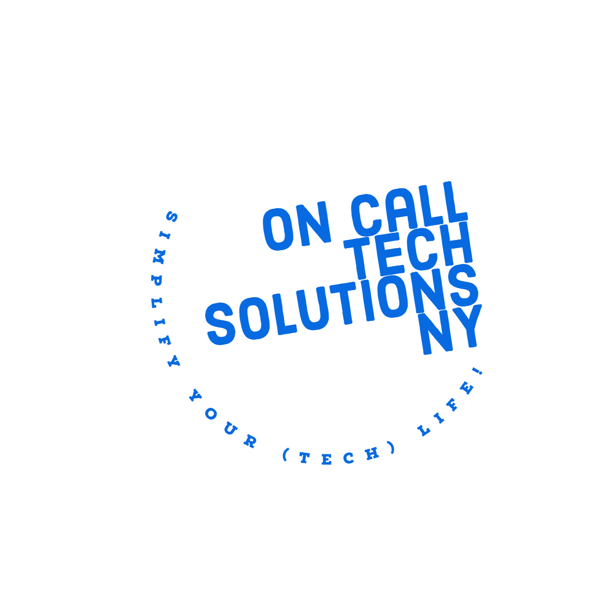 On Call Tech Solutions Logo